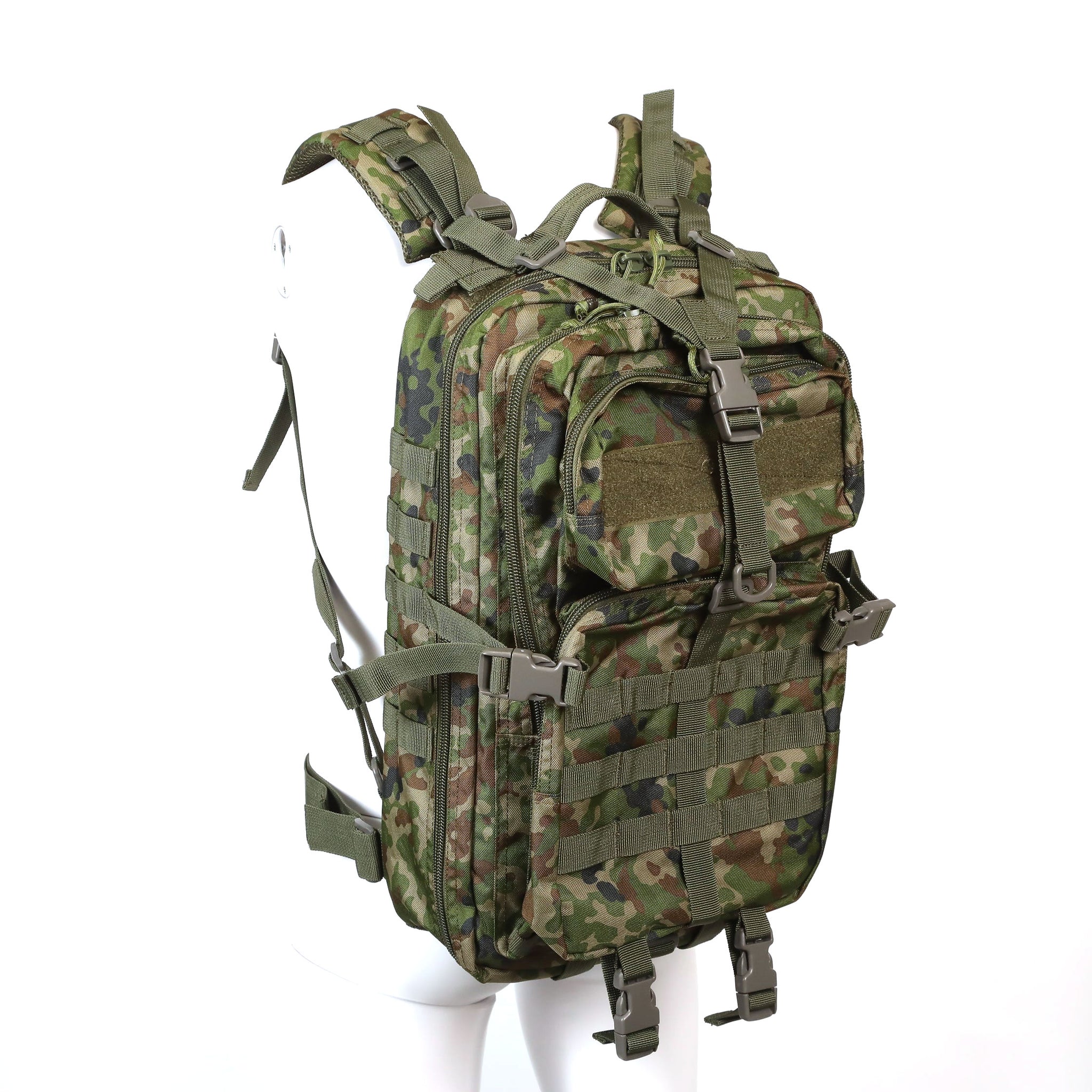 戦人【Senjin】DパックⅢ 陸上自衛隊 迷彩柄バックパック【新品】 楽天市場】【戦人】Dパック-3［senjin 陸上自衛隊 自衛隊 迷彩