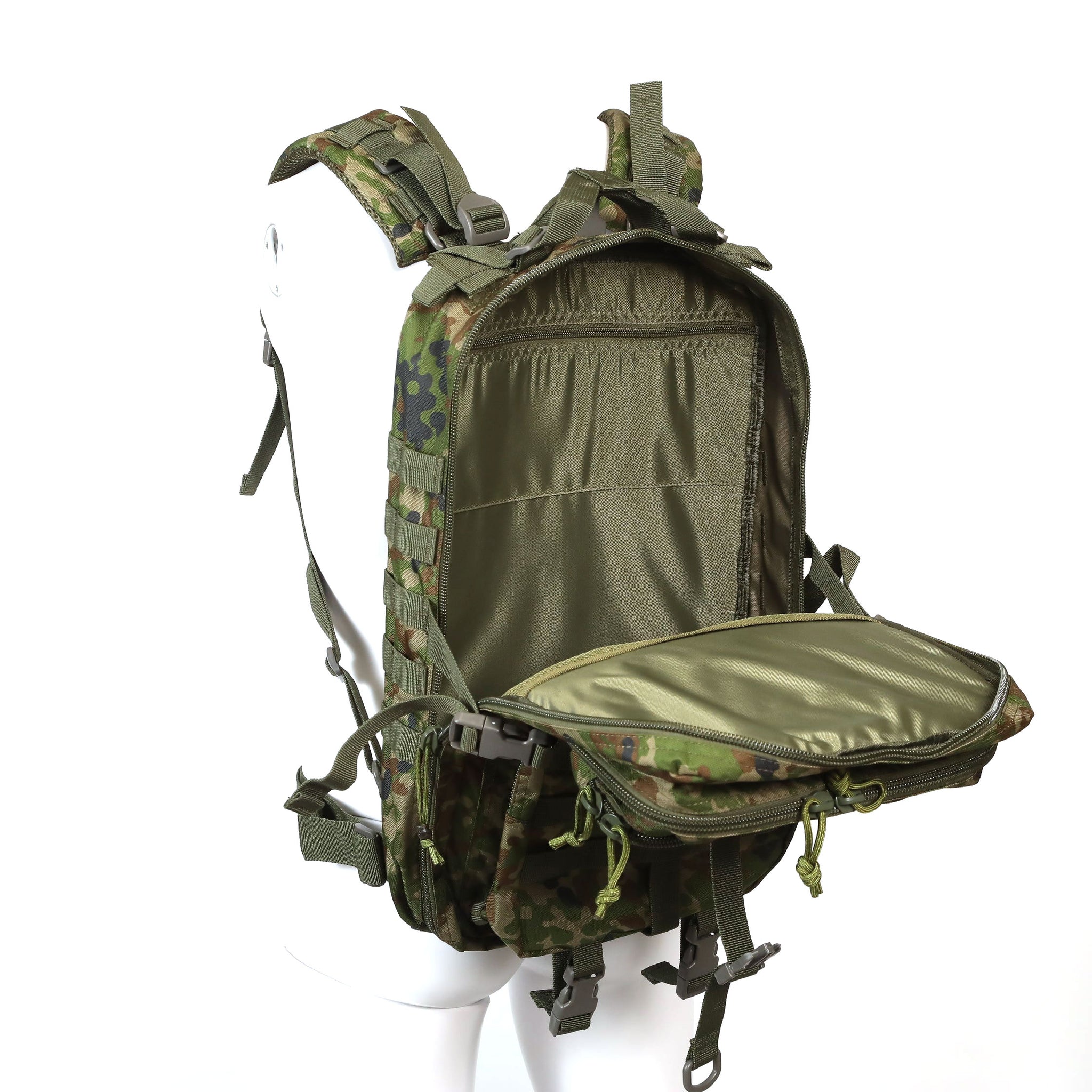 戦人【Senjin】DパックⅢ 陸上自衛隊 迷彩柄バックパック【新品】 戦人【Senjin】DパックⅢ 陸上自衛隊 迷彩柄バックパック【新品】