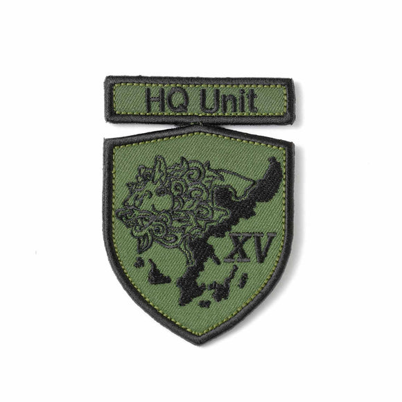 部隊章 第15旅団 司令部付隊 HQ Unit